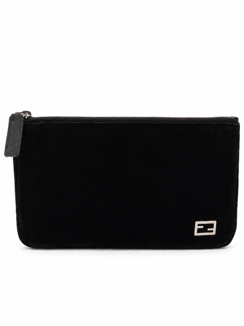 Fendi Velvet Vintage Pouch